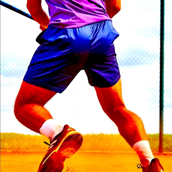 NWB adidas SoleCourt Prime Blue Tennis Shoes - Picture 9 of 13